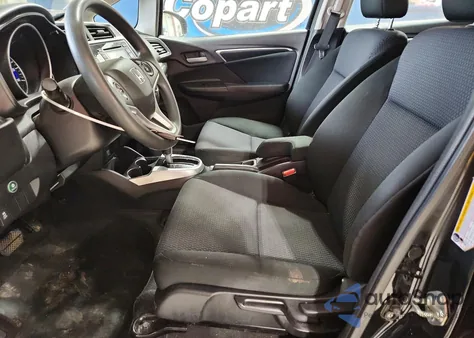 2020 Honda Fit Lx z USA, uszkodzony, nr VIN 3HGGK5H48LM714779